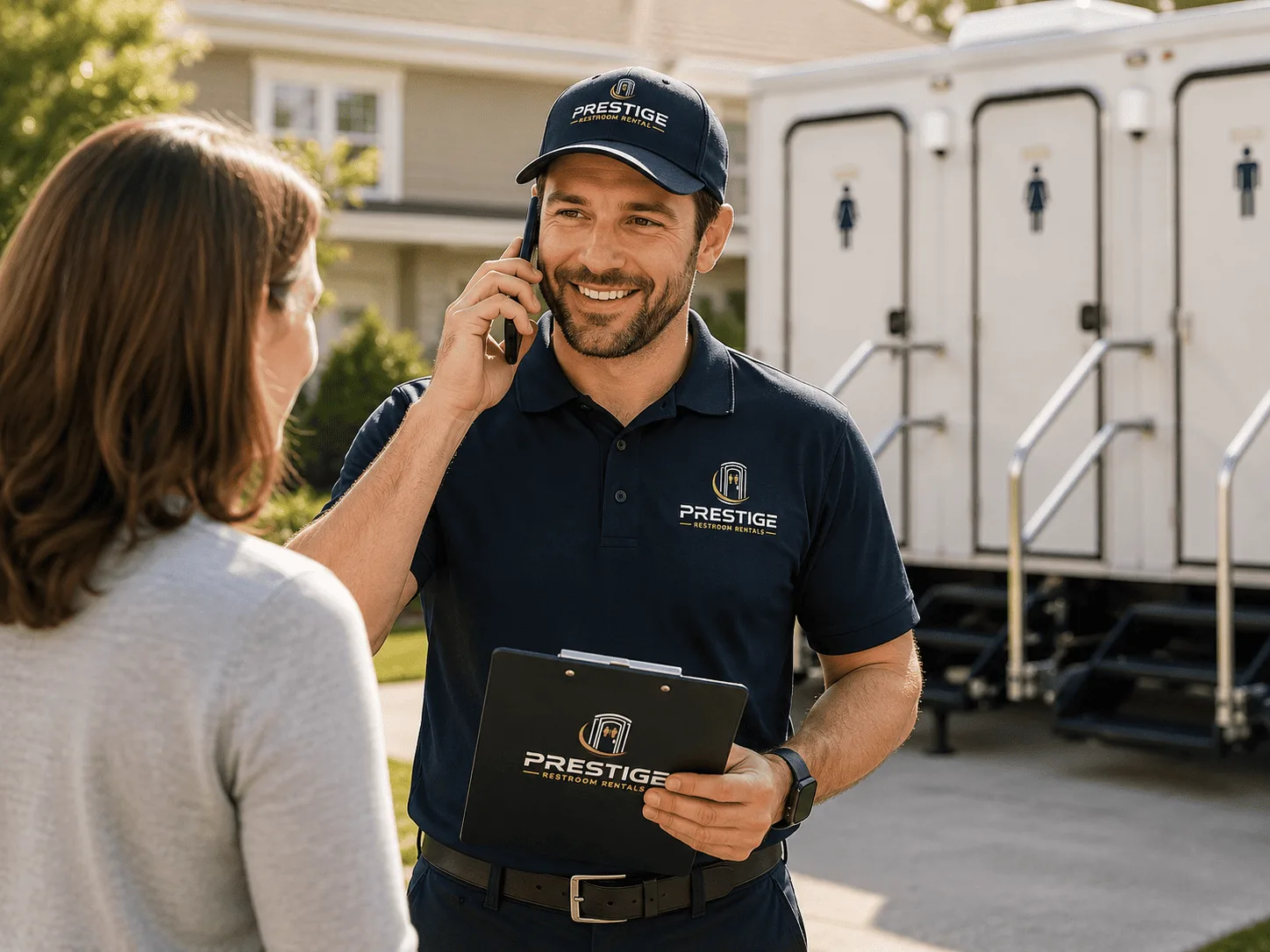 Luxury Portable Restrooms FAQs in Amesbury, MA